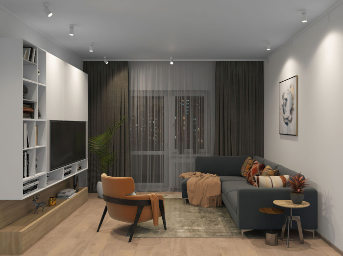 Спот Denkirs TUBE DK2029-WH