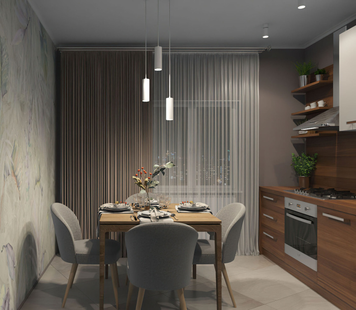 Спот Denkirs TUBE DK2029-WH