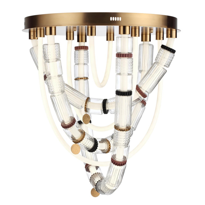 Люстра потолочная Odeon Light Collier 5455/80CL