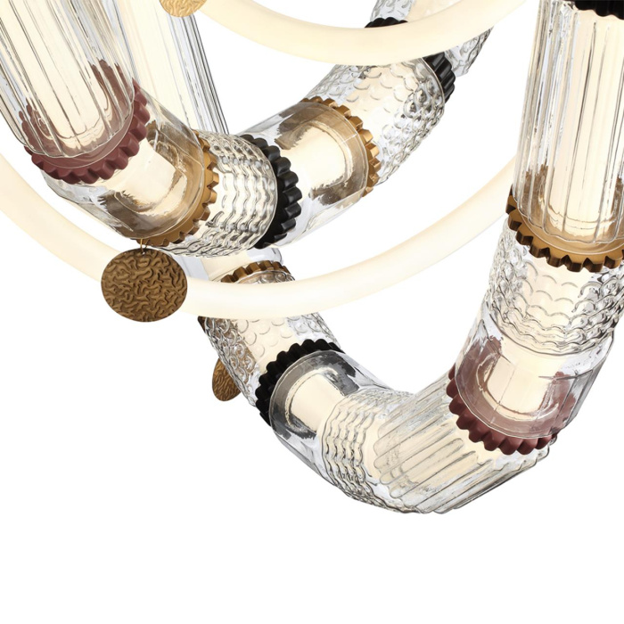 Люстра потолочная Odeon Light Collier 5455/80CL