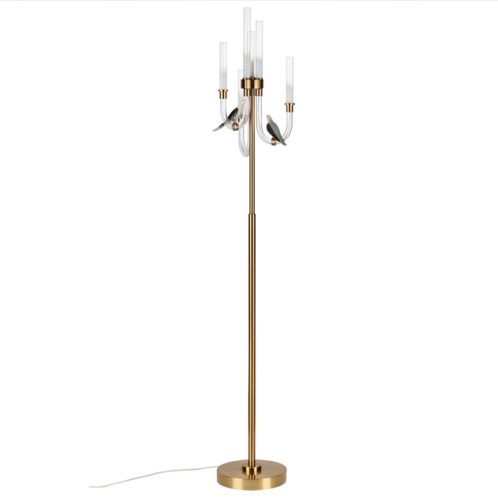 Торшер Odeon Light Lark 5431/12FL