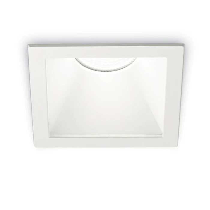 Встраиваемый светодиодный светильник Ideal Lux Game Square Wh Wh 192376