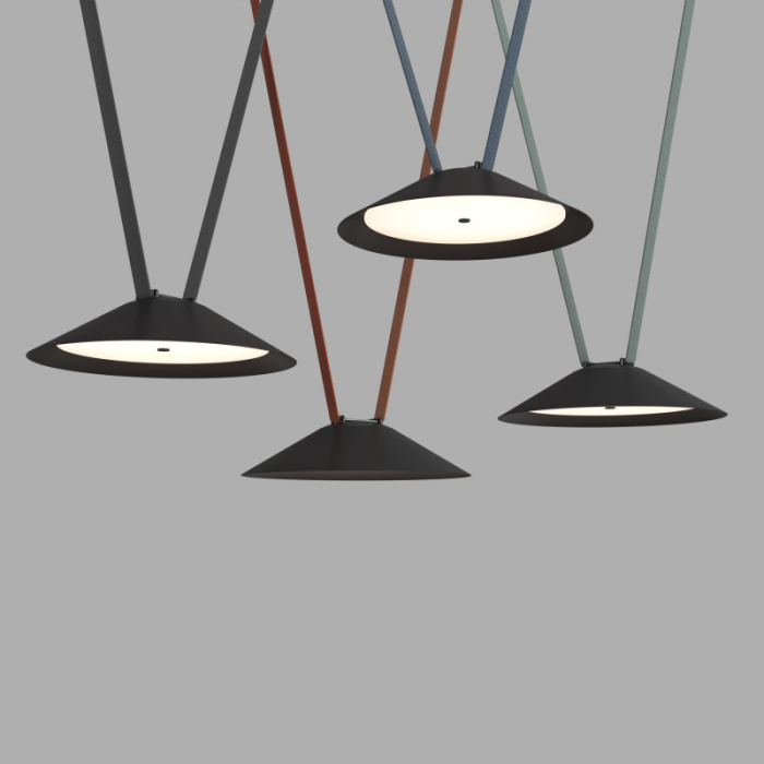 Светильник на шине Denkirs BELTY FLOW DK5564-BK