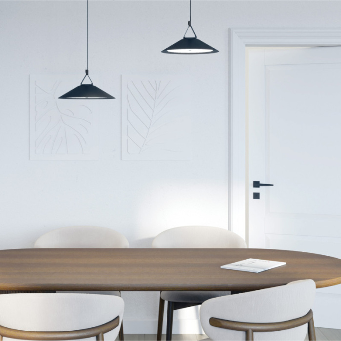 Светильник на шине Denkirs BELTY FLOW DK5564-BK