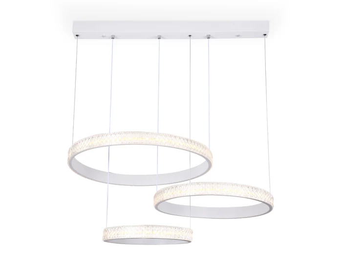 Подвесной светодиодный светильник с пультом Ambrella light FA6161