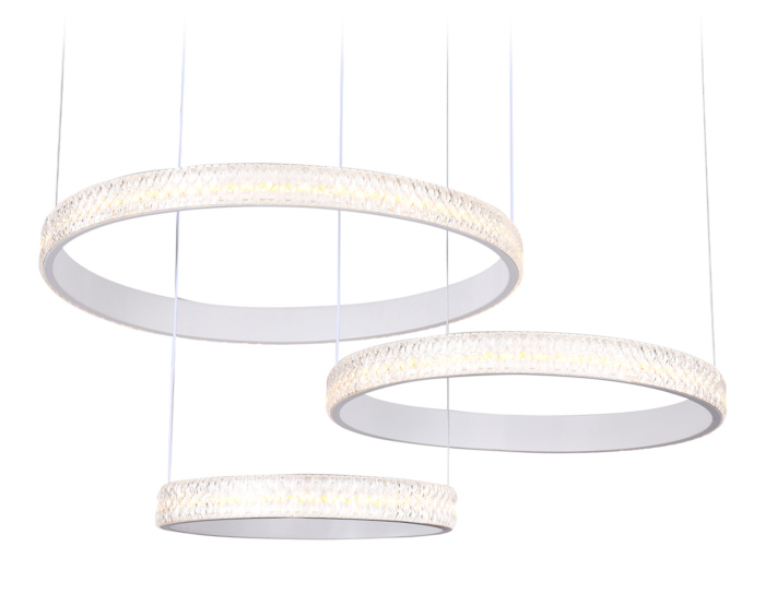 Подвесной светодиодный светильник с пультом Ambrella light FA6161