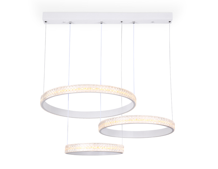 Подвесной светодиодный светильник с пультом Ambrella light FA6161