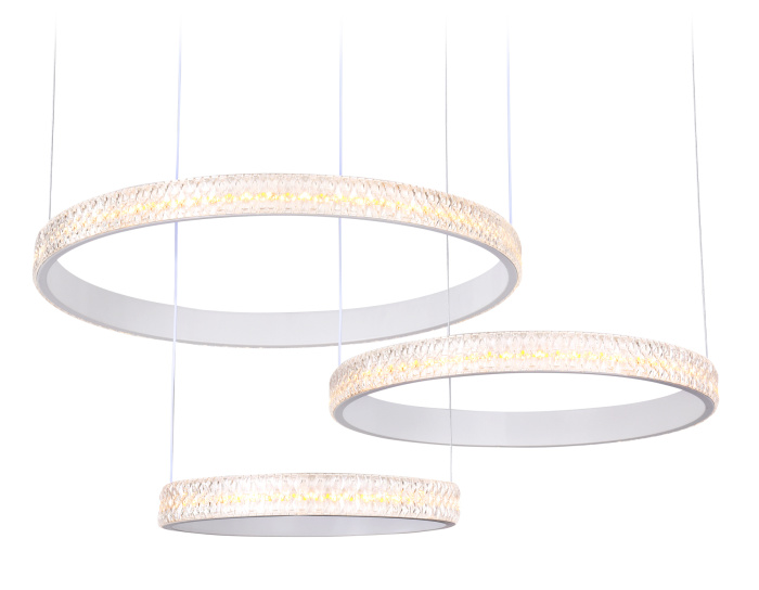 Подвесной светодиодный светильник с пультом Ambrella light FA6161