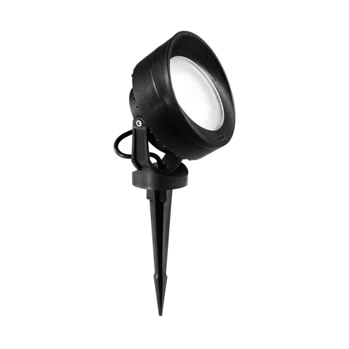 Грунтовый светильник Ideal Lux Litio PR Nero 145358