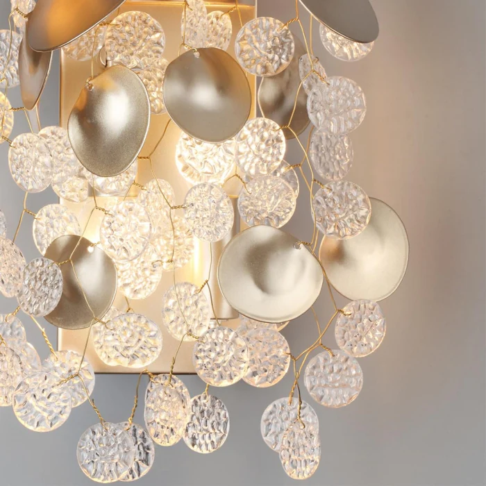 Настенный светильник Odeon Light Coins 5104/2W