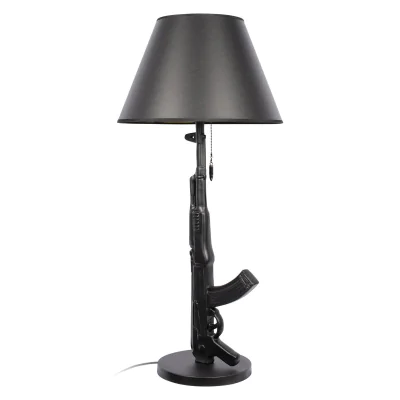 Настольная лампа LOFT IT Arsenal 10136/B Dark grey