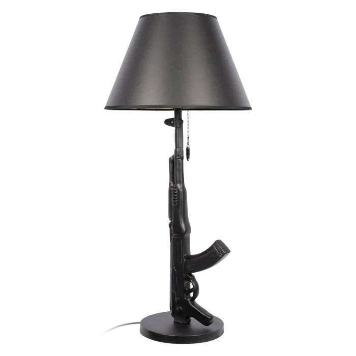 Настольная лампа LOFT IT Arsenal 10136/B Dark grey