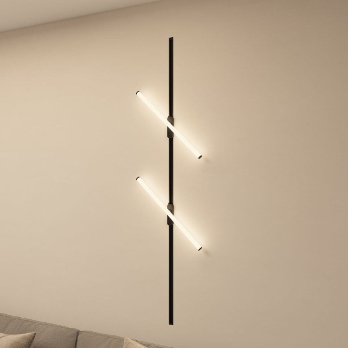 Светильник на шине Denkirs Strom DK6648-BK