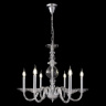 Люстра Crystal Lux ARABESQUE SP6 CHROME