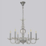 Люстра Crystal Lux ARABESQUE SP6 CHROME