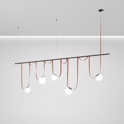 Трек-система Denkirs Belty SET DK55SET08-01-BR