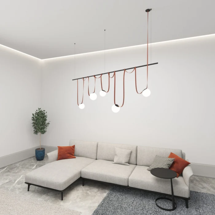 Трек-система Denkirs Belty SET DK55SET08-01-BR