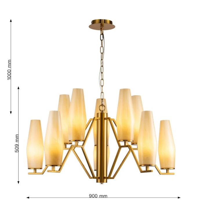 Подвесная люстра Favourite 2872-10P