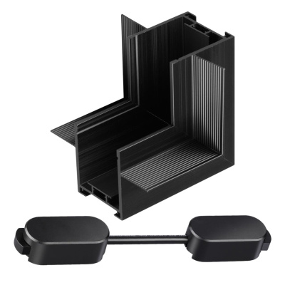 Соединитель Г-образный (переход с потолка на стену) для шинопровода встраиваемого в ГКЛ Novotech Easy 135275