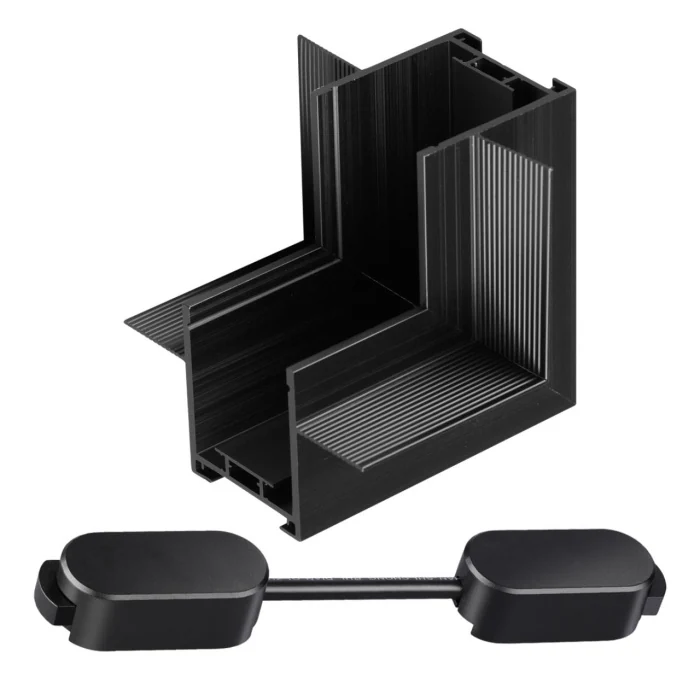 Соединитель Г-образный (переход с потолка на стену) для шинопровода встраиваемого в ГКЛ Novotech Easy 135275