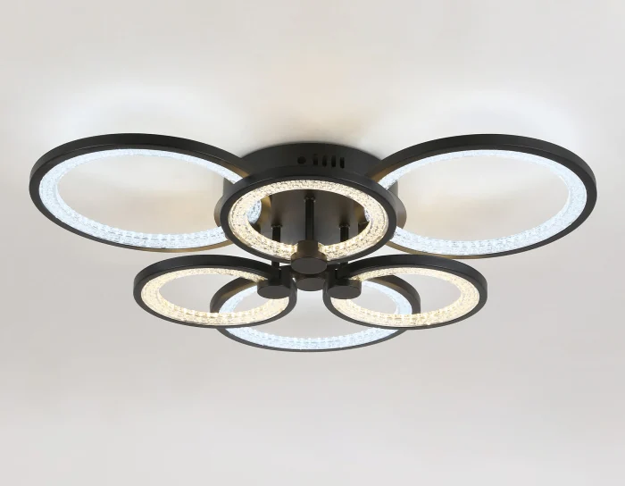 Потолочный светодиодный светильник с пультом Ambrella light FA4092