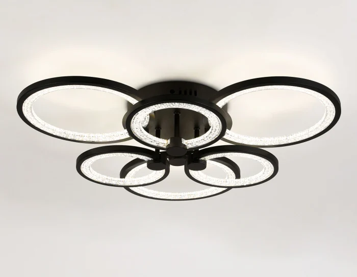 Потолочный светодиодный светильник с пультом Ambrella light FA4092