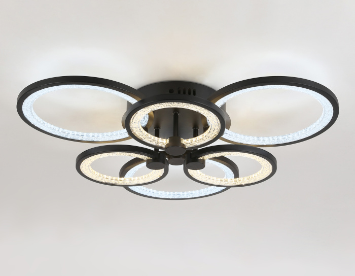 Потолочный светодиодный светильник с пультом Ambrella light FA4092