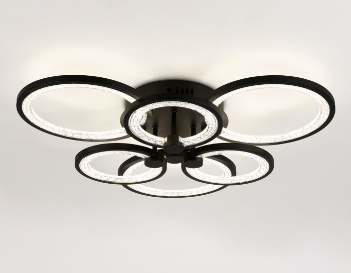 Потолочный светодиодный светильник с пультом Ambrella light FA4092