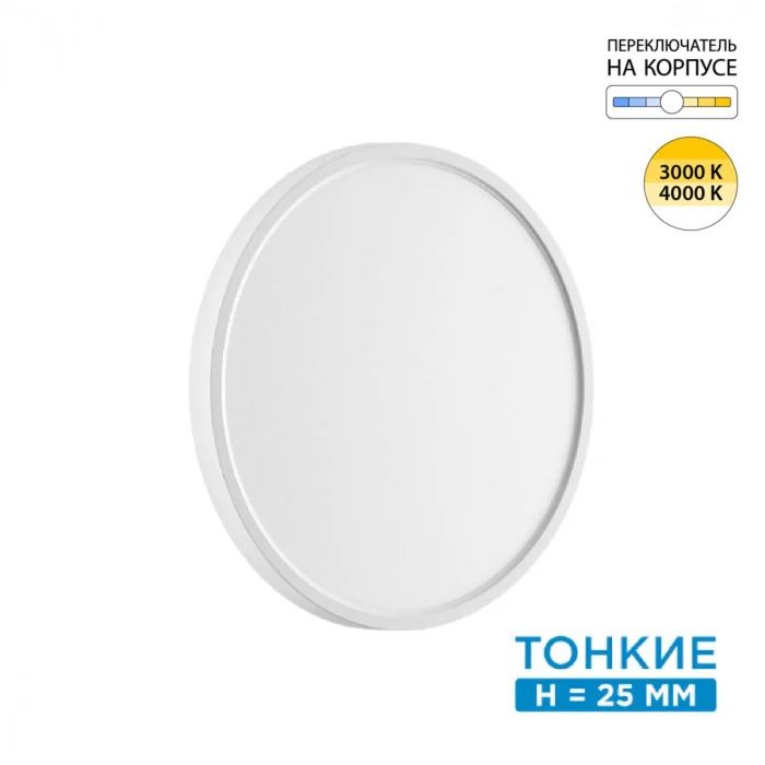 Настенно-потолочный светильник SONEX ALFA WHITE 7659/24L