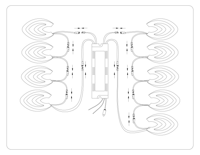 Потолочный светодиодный светильник с пультом Ambrella light FA4547