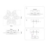 Потолочный светодиодный светильник с пультом Ambrella light FA4547