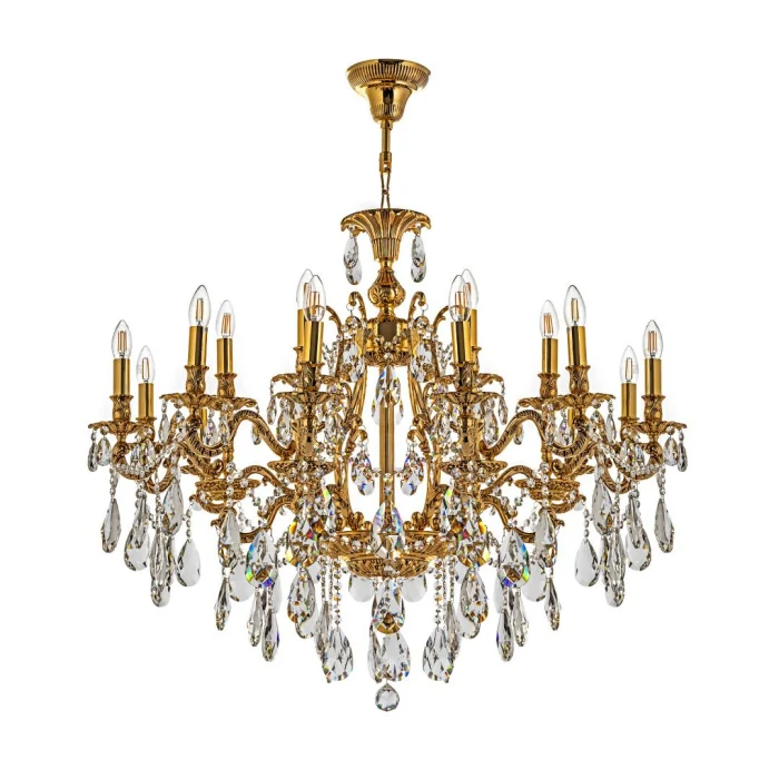 Люстра подвесная Dio DArte Asfour Opera E 1.1.18.200 CG