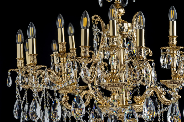 Люстра подвесная Dio DArte Asfour Opera E 1.1.18.200 CG