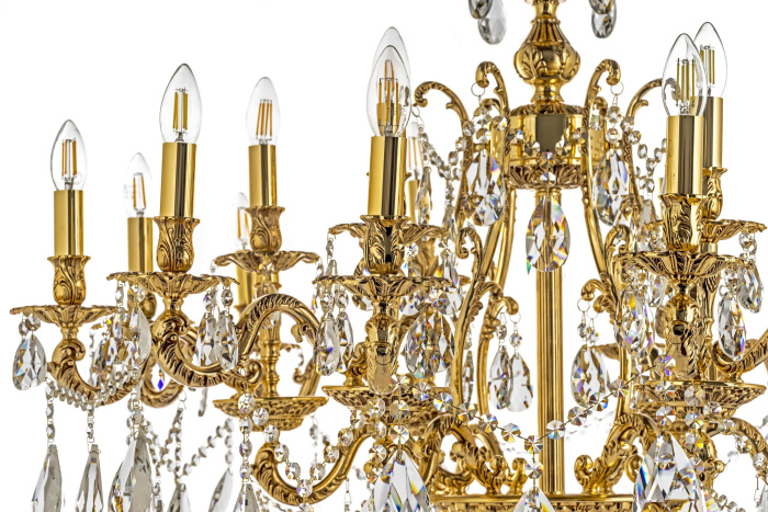 Люстра подвесная Dio DArte Asfour Opera E 1.1.18.200 CG