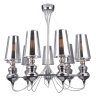 Подвесная люстра Arte Lamp Anna Maria A4280LM-9CC