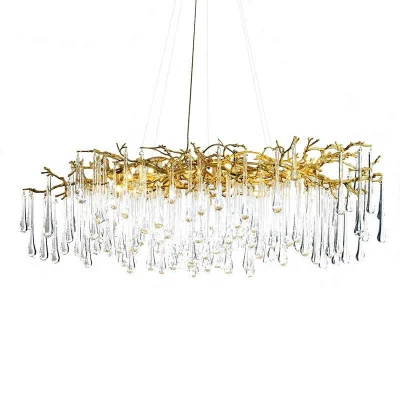 Подвесной светильник L&#039;Arte Luce Luxury Aqua L04318