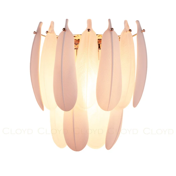 Бра Cloyd BAHAMA-A W3 / выс. 32 см - бел.керамика (арт.20179)