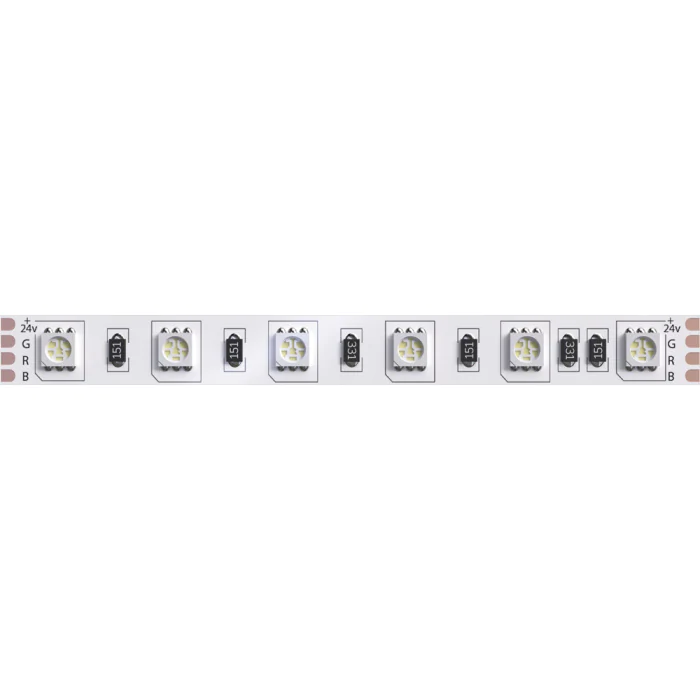 Светодиодная лента 24V 14,4W/m  RGB 5м Arte Lamp TAPE A2406010-01-RGB