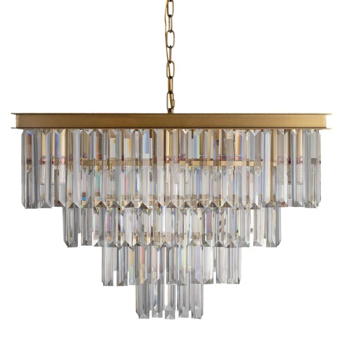 Люстра подвесная Loft it Prism clear 10019/600S