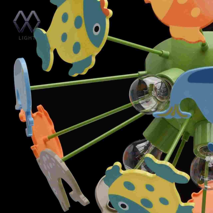 Люстра потолочная Улыбка MW-LIGHT 365014605