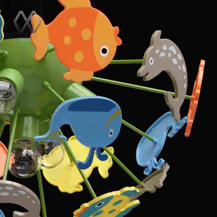 Люстра потолочная Улыбка MW-LIGHT 365014605