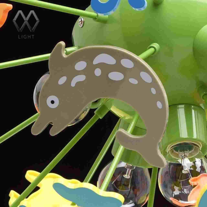 Люстра потолочная Улыбка MW-LIGHT 365014605