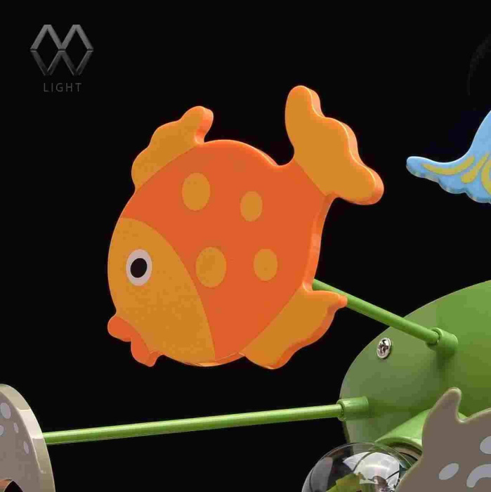 Люстра потолочная Улыбка MW-LIGHT 365014605