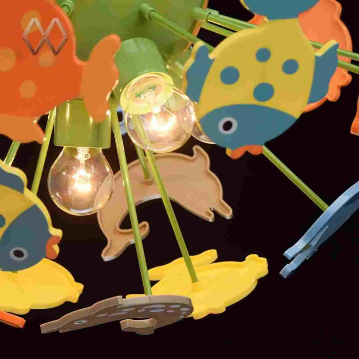 Люстра потолочная Улыбка MW-LIGHT 365014605