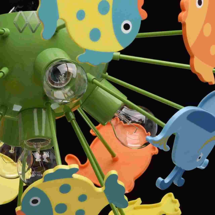 Люстра потолочная Улыбка MW-LIGHT 365014605