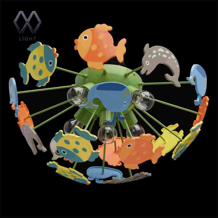 Люстра потолочная Улыбка MW-LIGHT 365014605