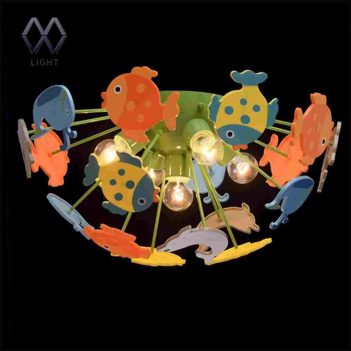 Люстра потолочная Улыбка MW-LIGHT 365014605