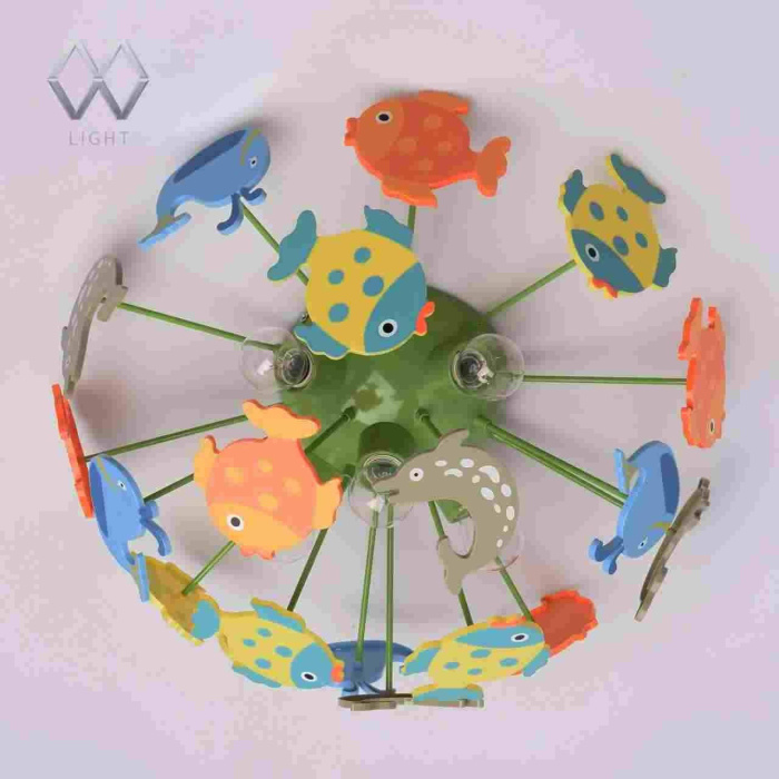 Люстра потолочная Улыбка MW-LIGHT 365014605
