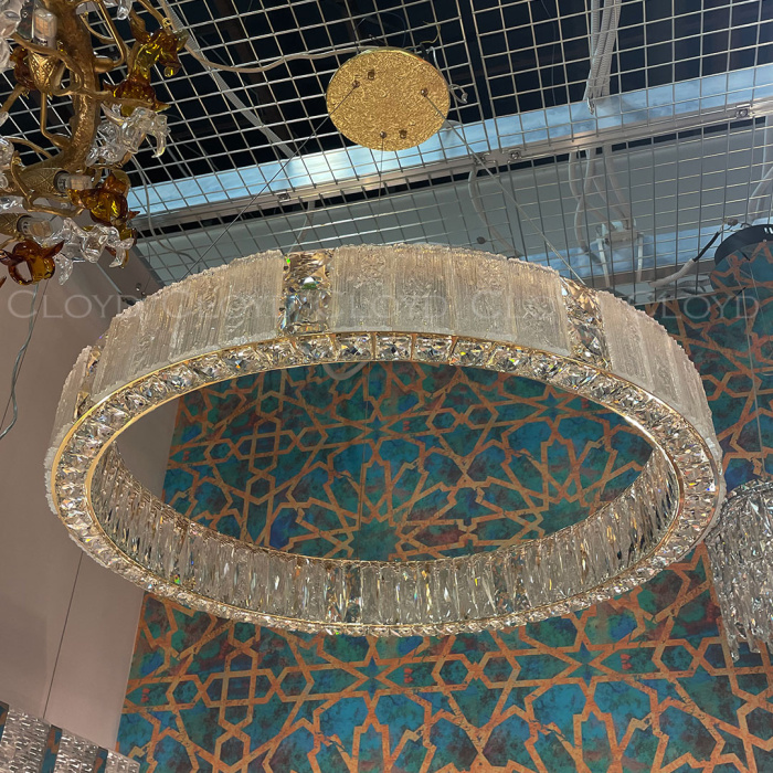 Подвесной светодиодный светильник Cloyd Radianta 1123