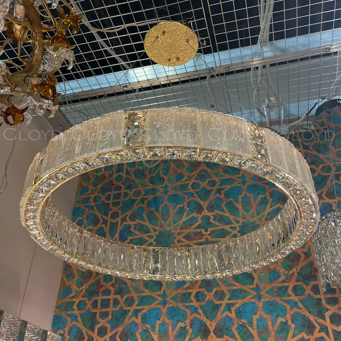 Подвесной светодиодный светильник Cloyd Radianta 1123